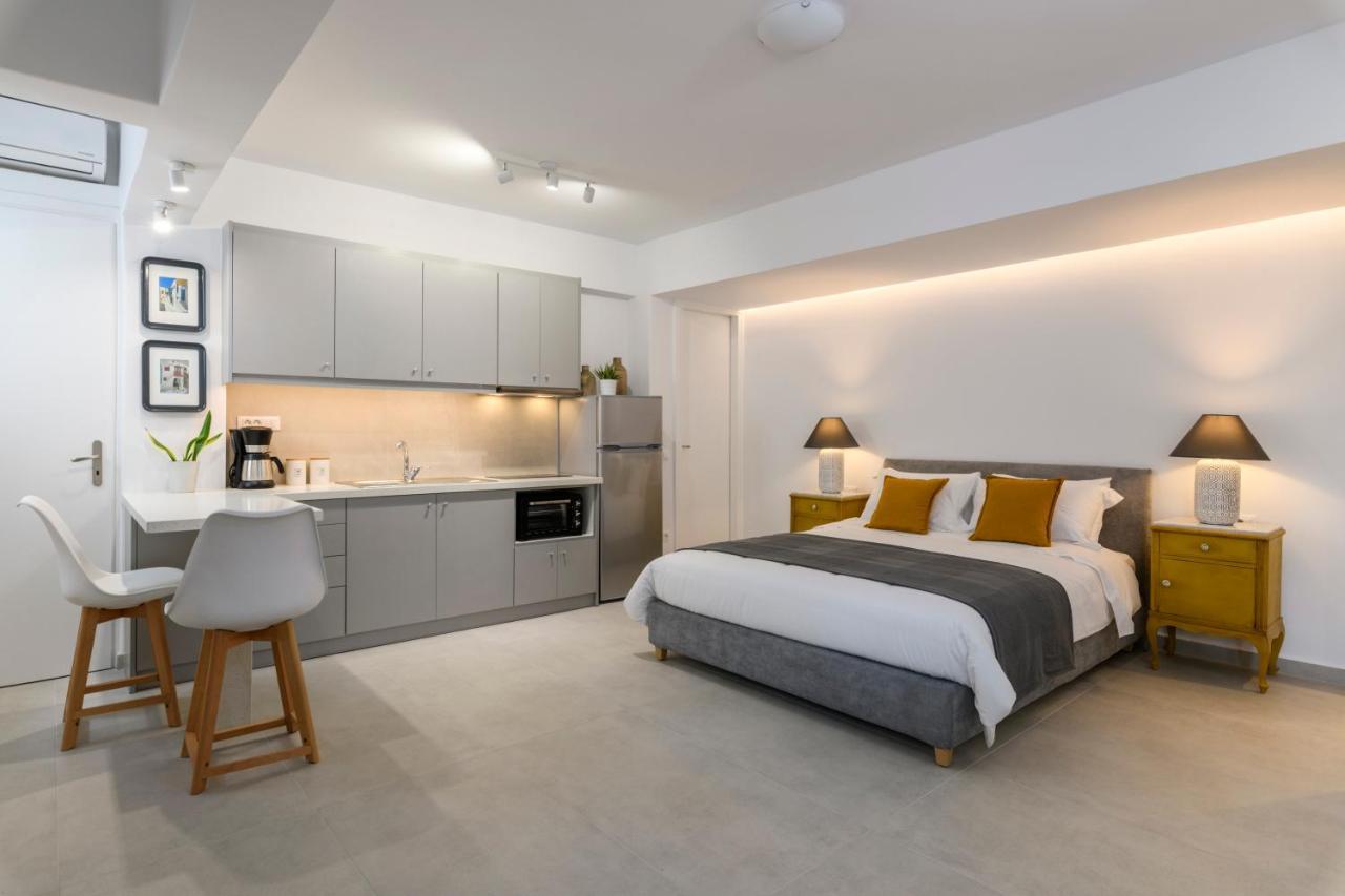 Blueisla Grey Studio Town Mykonos Mykonos Town Экстерьер фото
