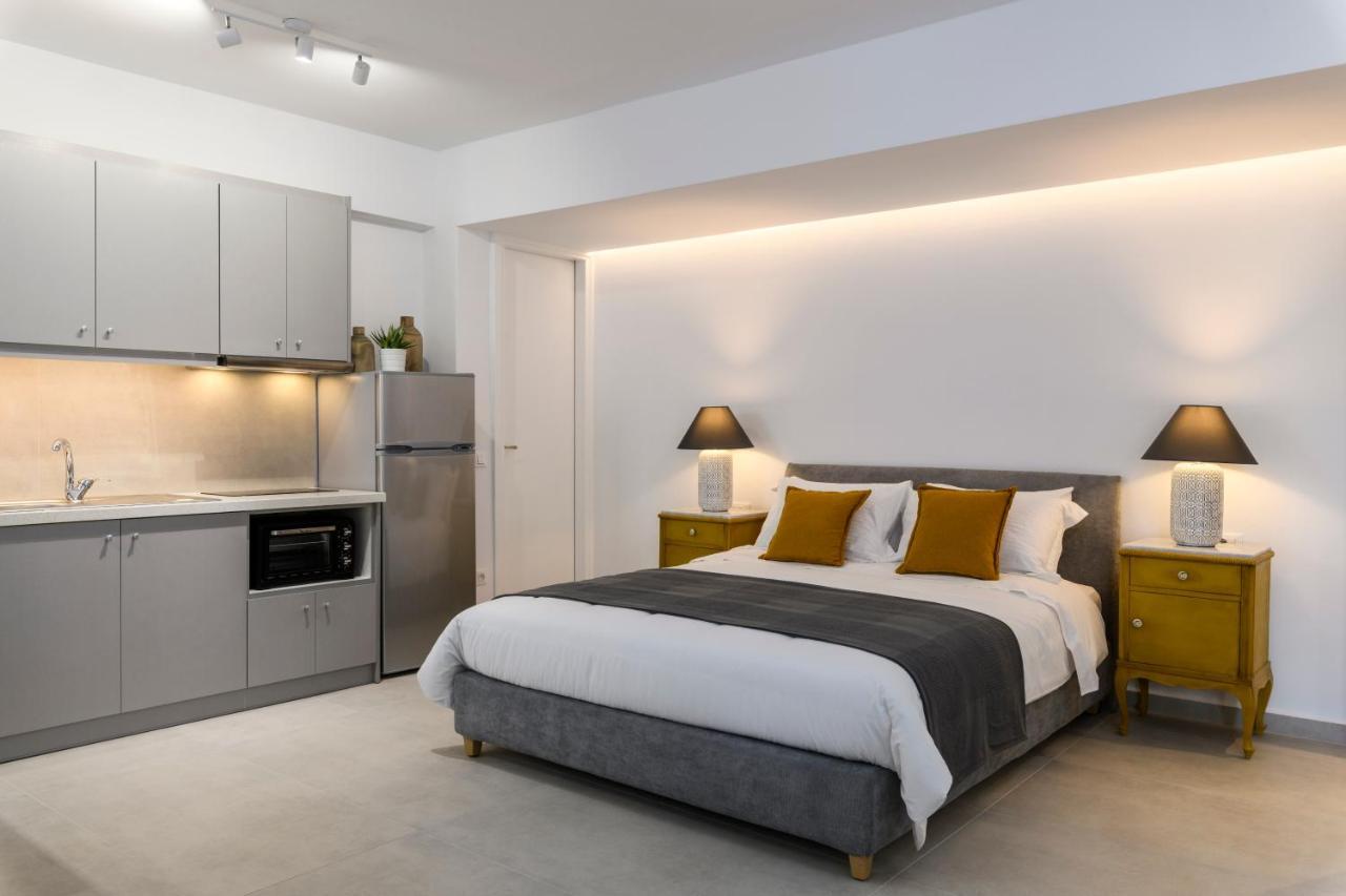 Blueisla Grey Studio Town Mykonos Mykonos Town Экстерьер фото